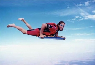  Creo que puedo volar.. 